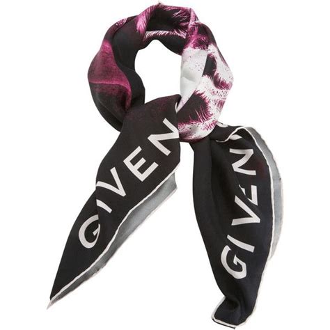 givenchy scarf pink 17